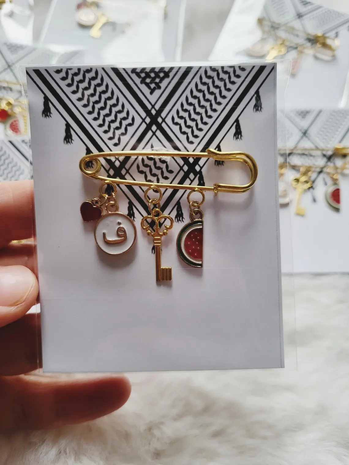 Palestine pin, Filistin brooches, Palestine pin, watermelon, key chain, free palestine gaza