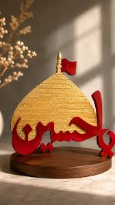 Gumbad e Hussain brooches