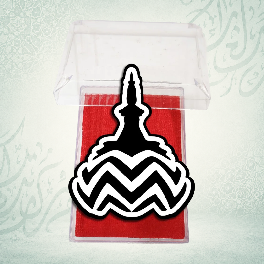 Ala hazrat brooches