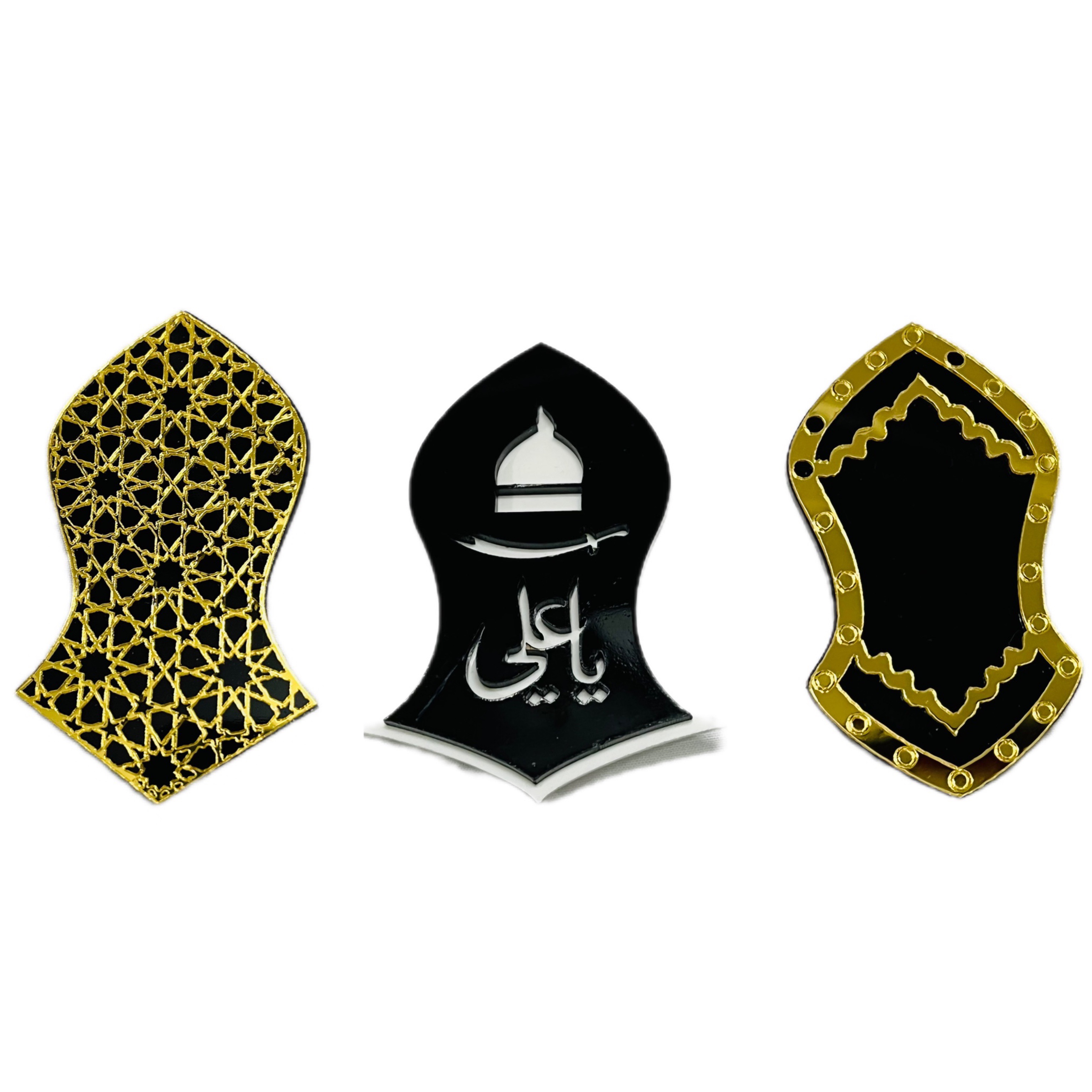 Nalain Sharif brooches ( Combo )