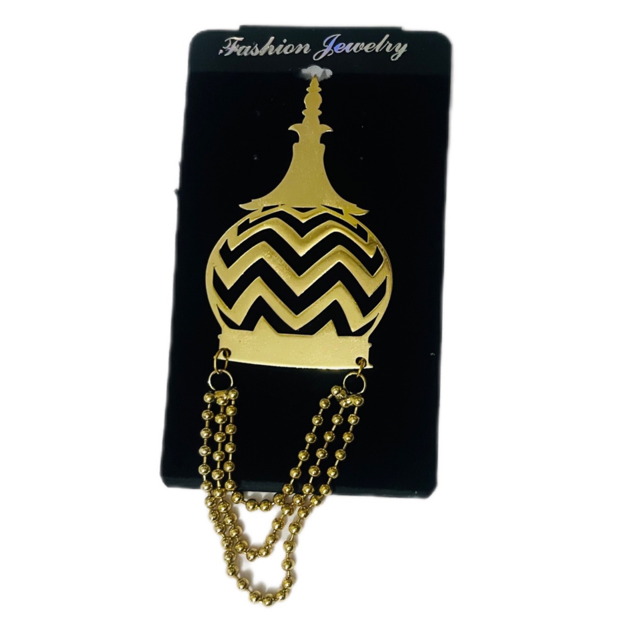 Gumbade Raza brooches