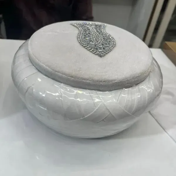 Naqshbandi White Amama