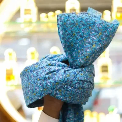 Qadri Amama Blue Colour