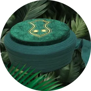 Green Turklsh Turban hat 2023