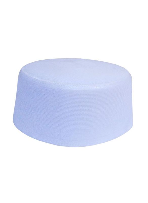 Stiff White Cap