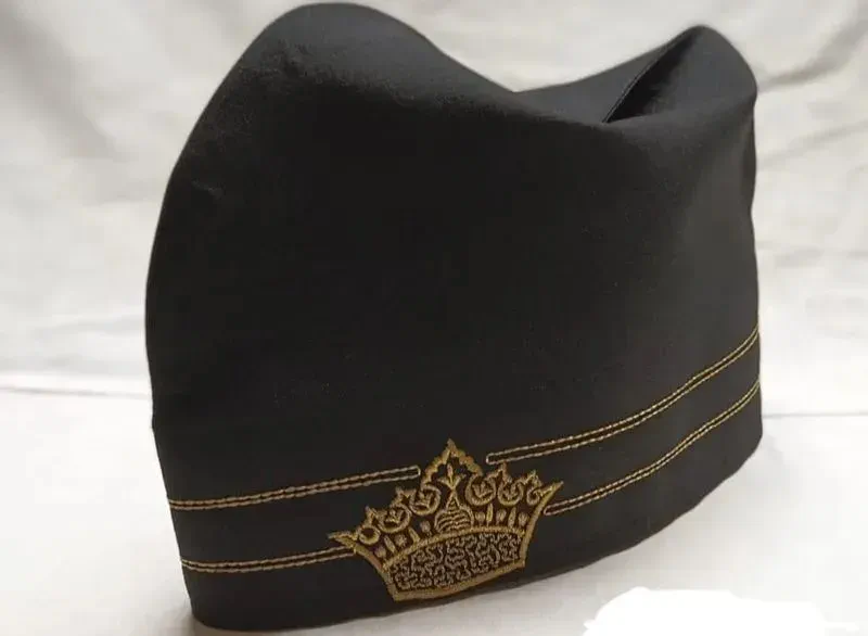 TajushShariah Do Palla Cap Gold