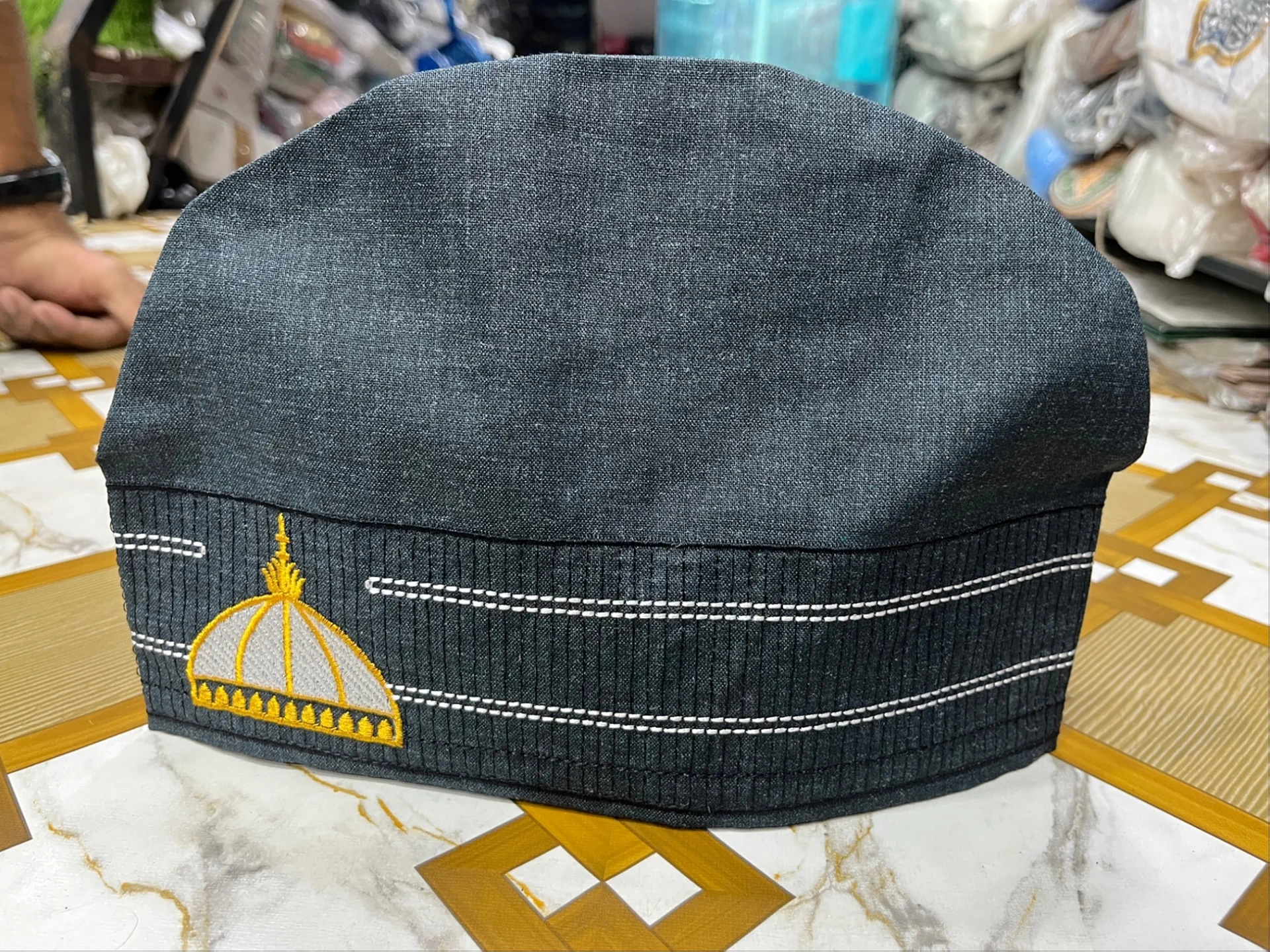 Khwaja Garib Nawaz Gumbad Do Palla Cap