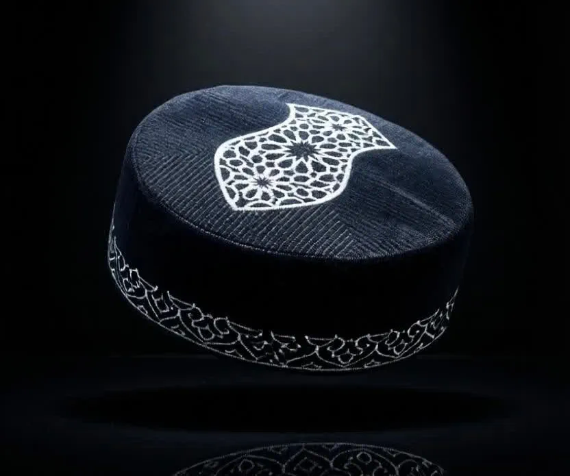 Al Hamza Cap Silver Nalain