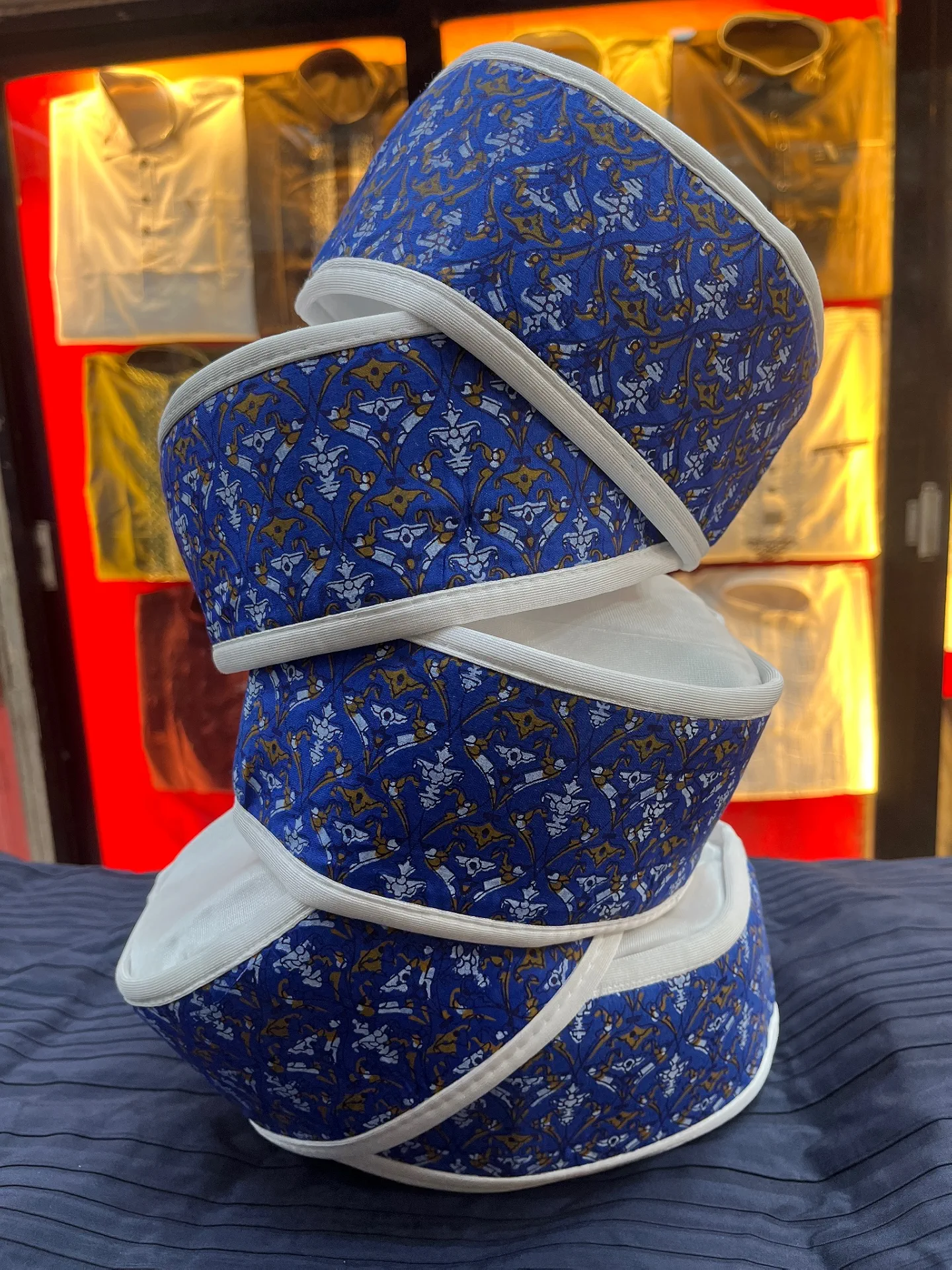 White Qadri Topi
