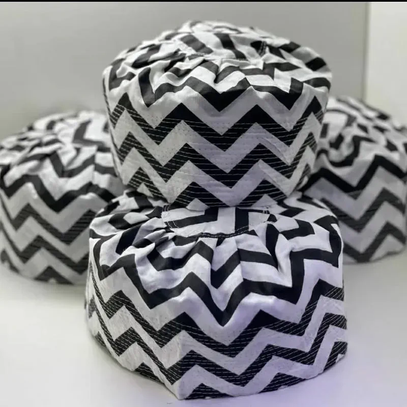 Razvi Printed Hakkani Cap Pack Of 2