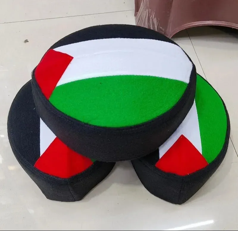 Palestine flag  Cap
