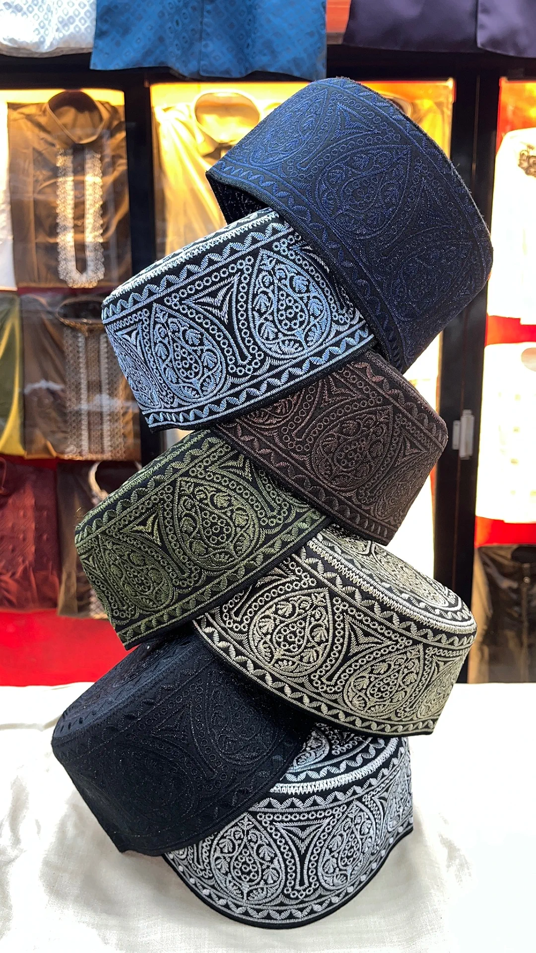 Paak Barkati Cap