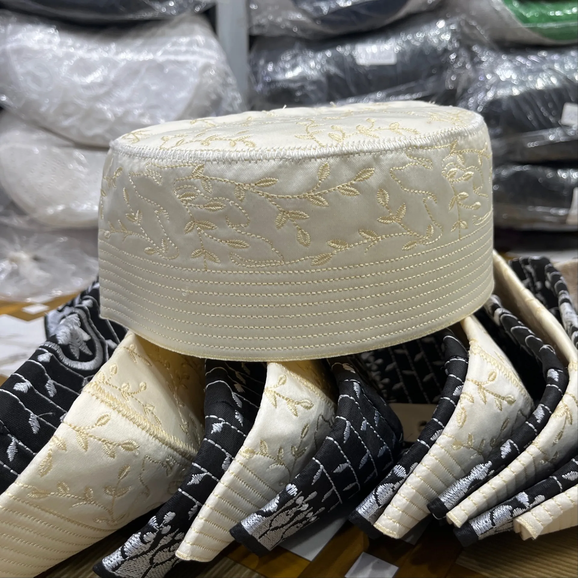 Al Affan Cap White