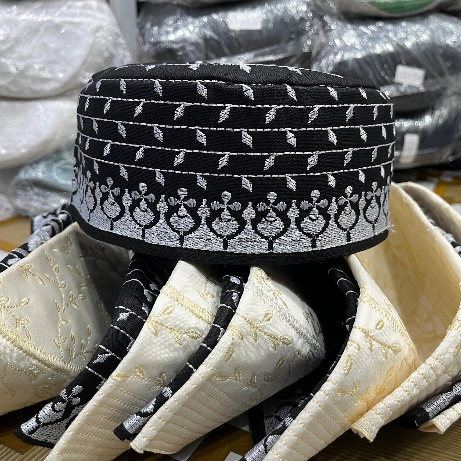 Al Affan Cap Black