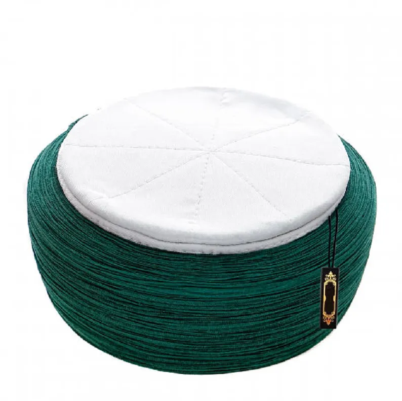 Turban Topi | Premium Islamic Turban Cap | Traditional Muslim Prayer Headwear for Men