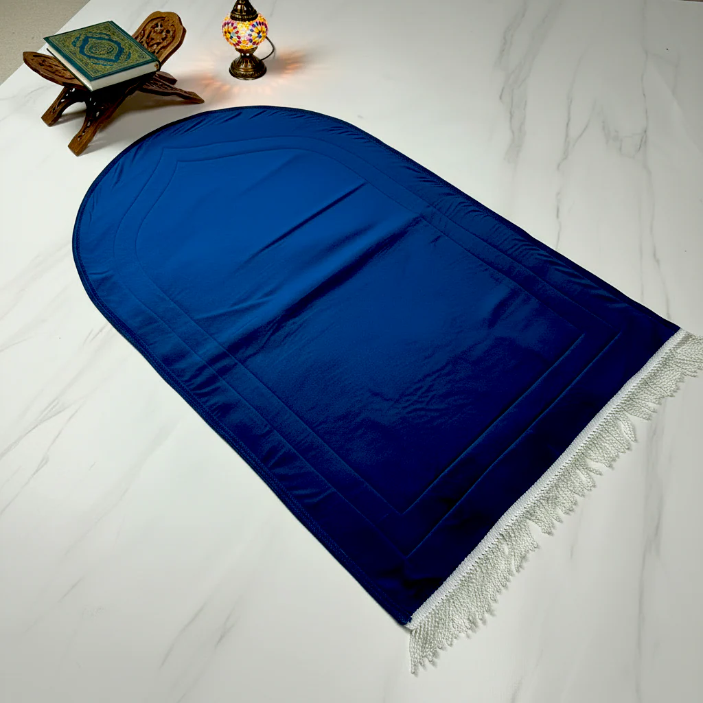 Royal Blue Elegance Barkat e Jariyah Resin Quran Hamper