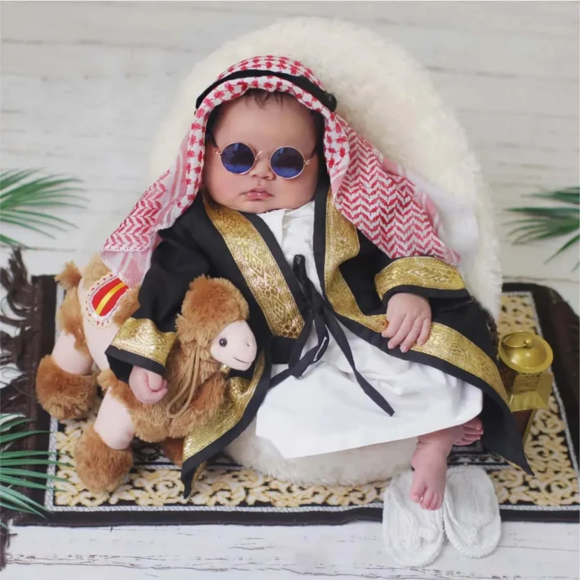 Baby Boy Bisht Robes