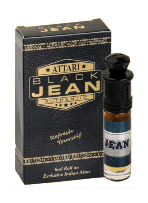 Black Jean Signature Attar by Attari