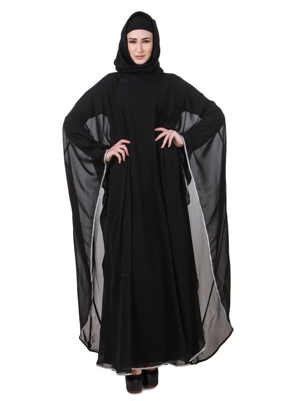 Dubai Nida Batwing Modest Abaya