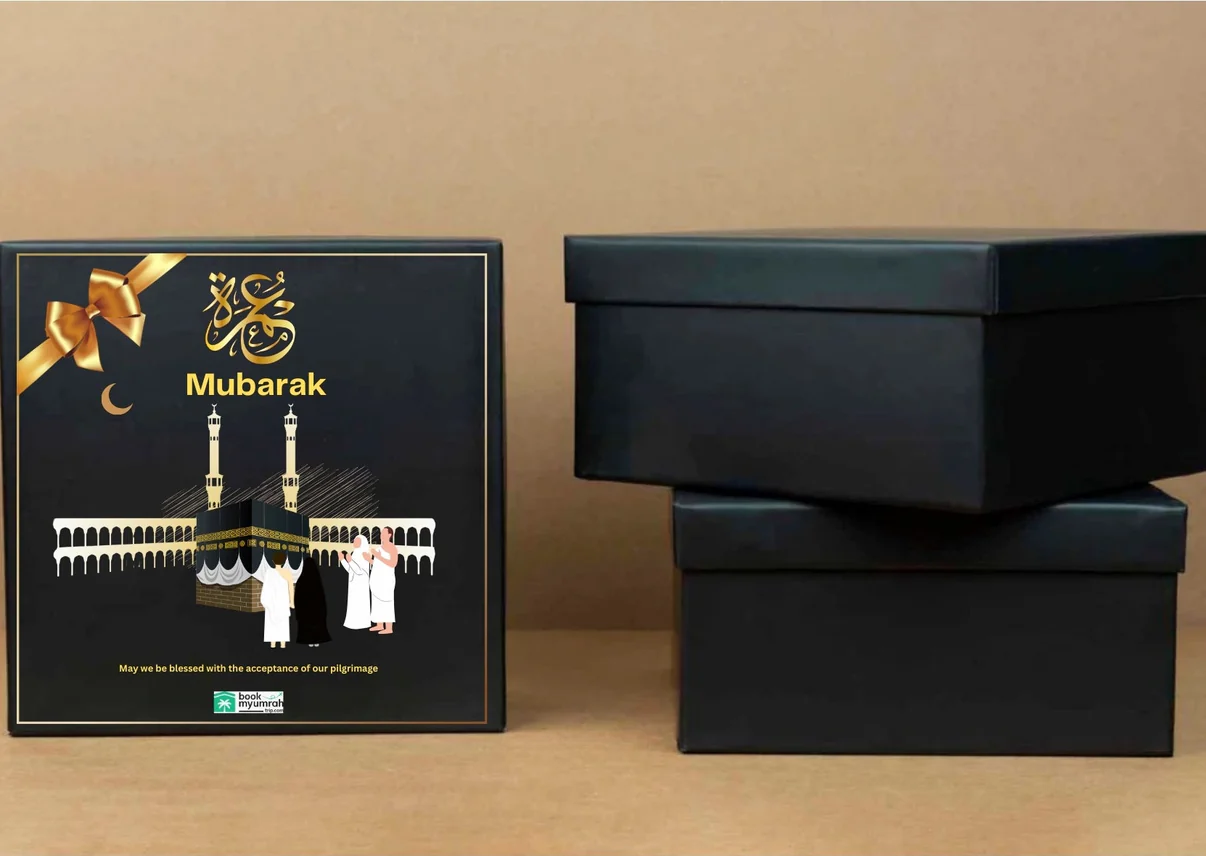 Royal Black Hajj & Umrah Premium Gift Hamper
