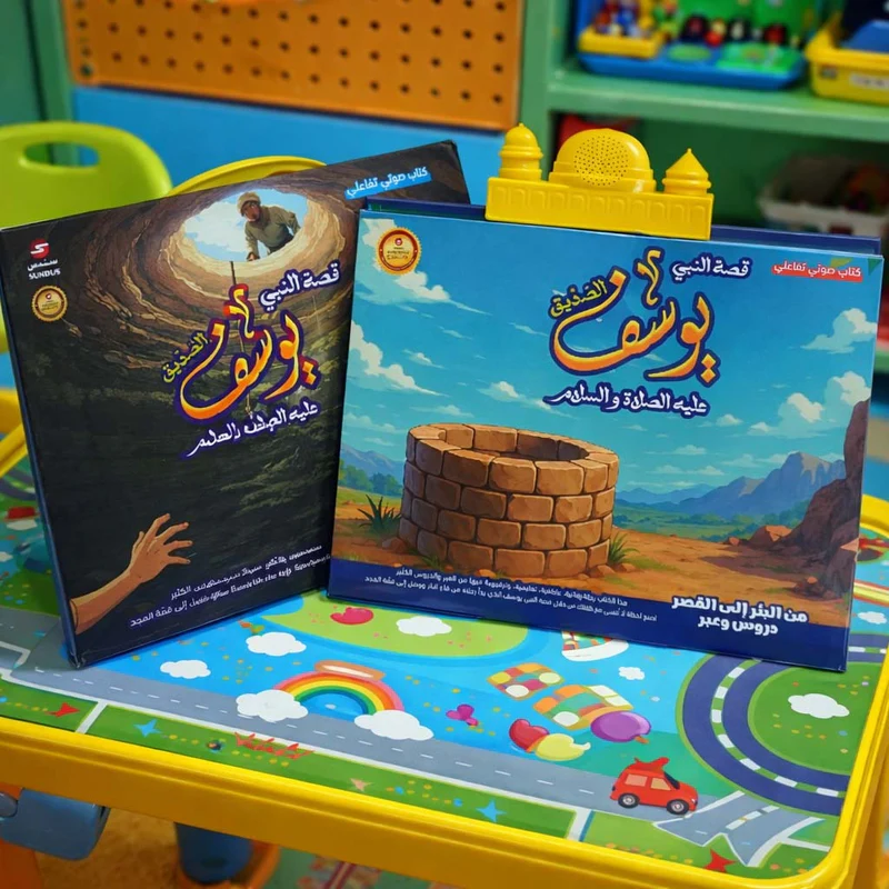 Interactive Electronic Book Story of Prophet Yusuf