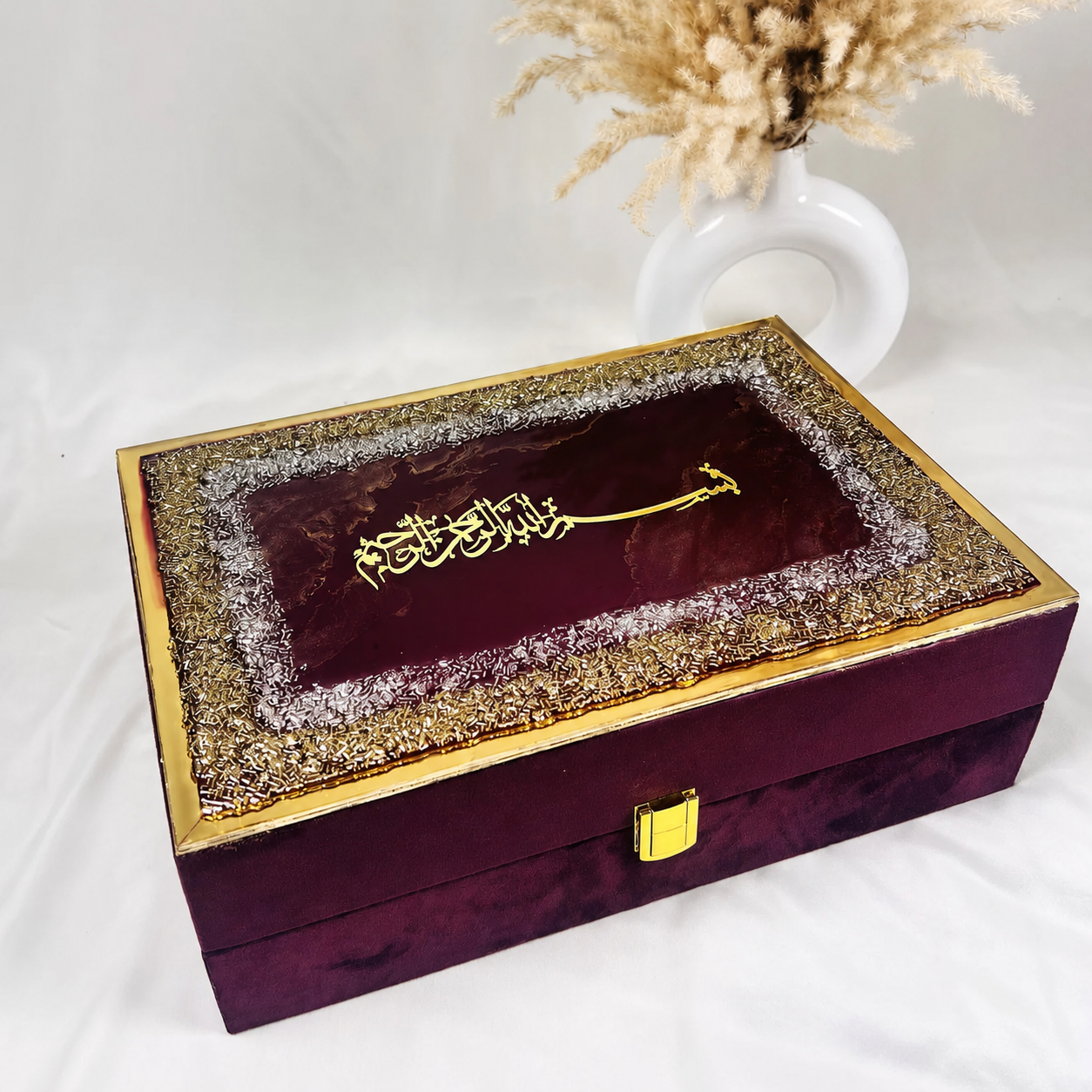 Barkat-e-Nikah Royal Bridal Quran Hamper – Moroon