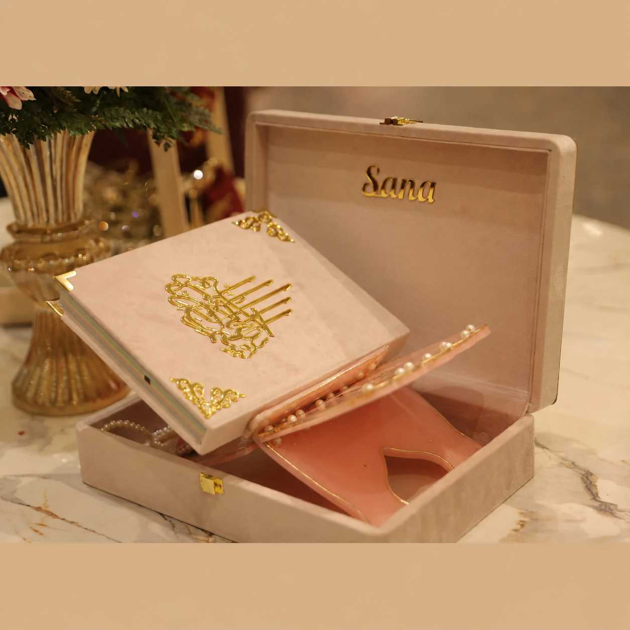 Sawab-e-Jariyah Signature Bridal Quran Gift Hamper