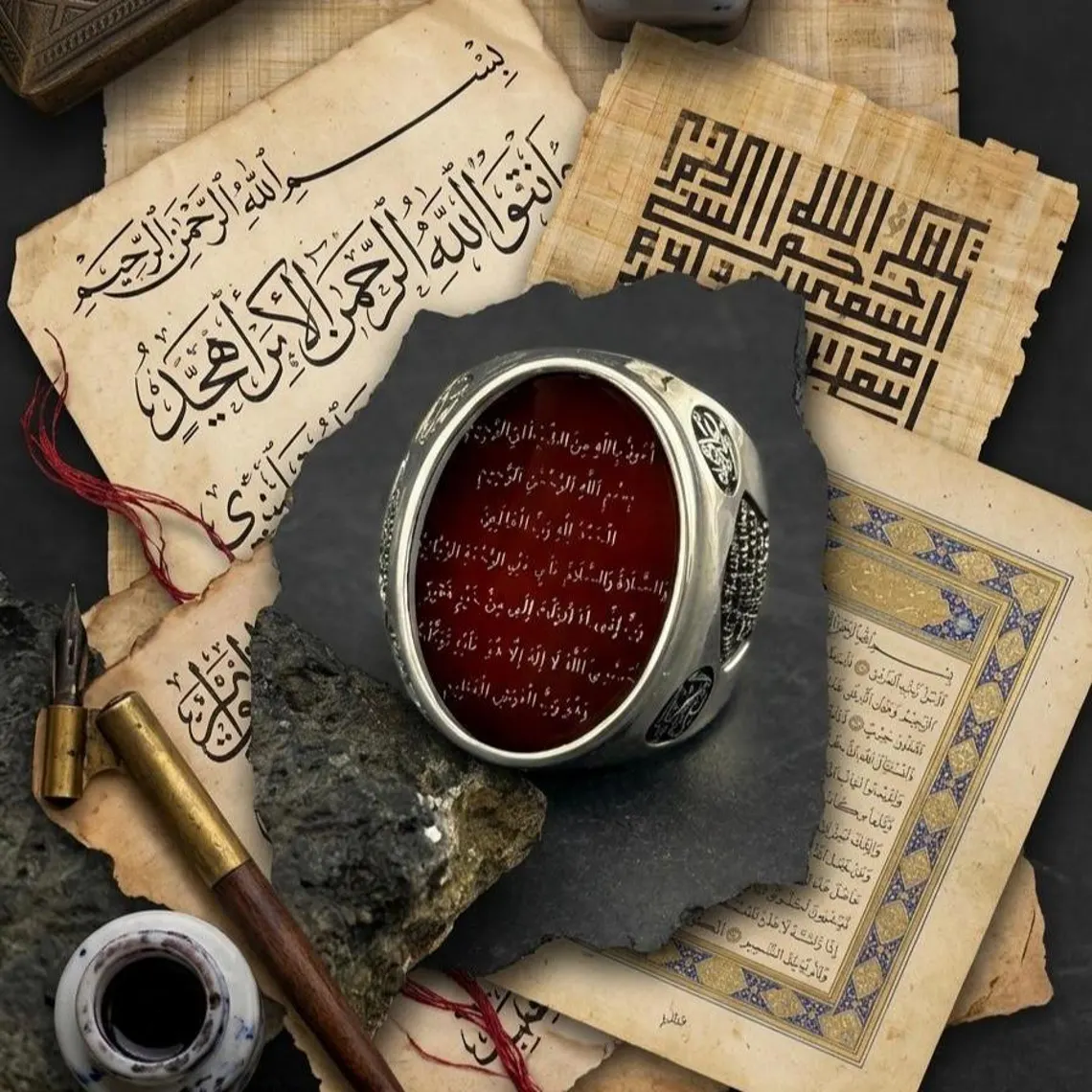 Protection Talisman Ring