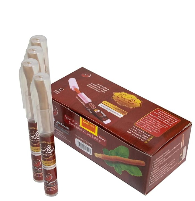  Miswak Box 12 Healthy Air Free Miswak with Holder