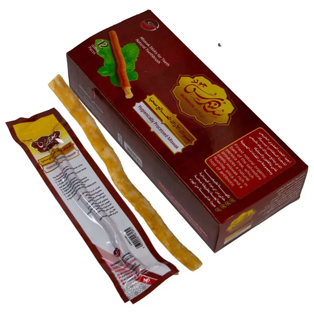 Miswak Box 12 Healthy Air Free Miswak