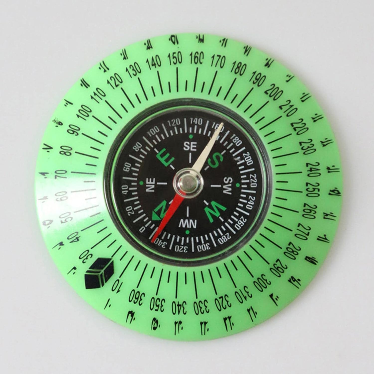 GAH ABS Plastic Qibla Compass