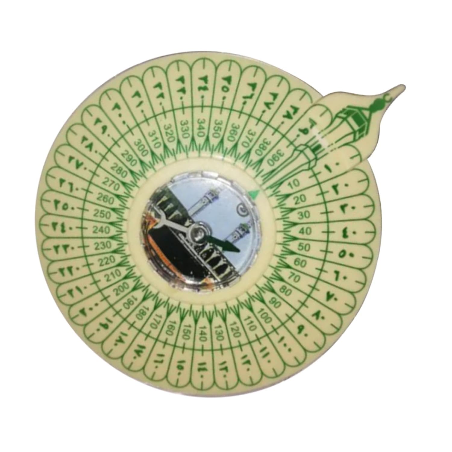 CALANDIS Qibla Compass for Muslim Prayer