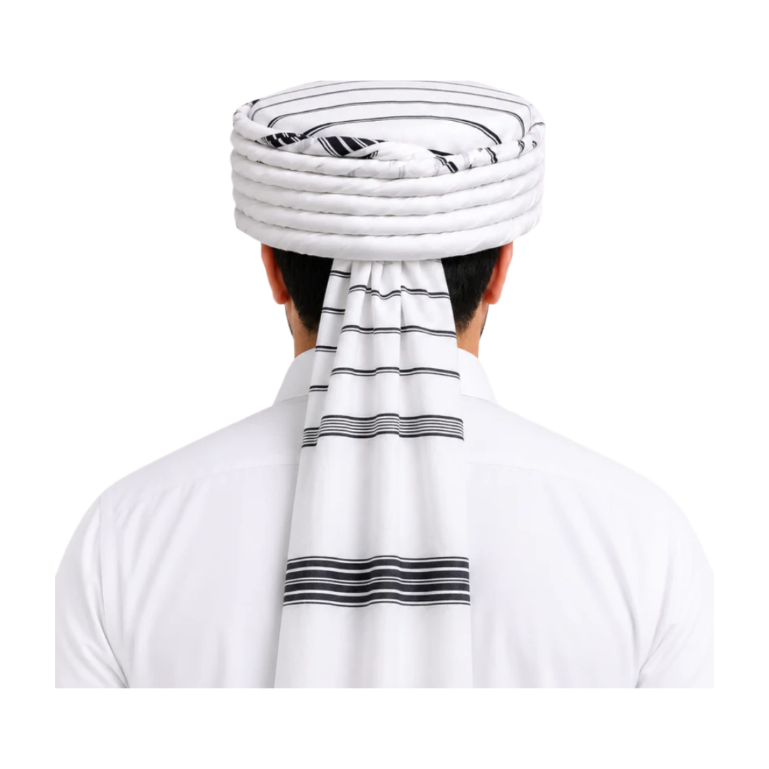 Premium Readymade Afghani Imama