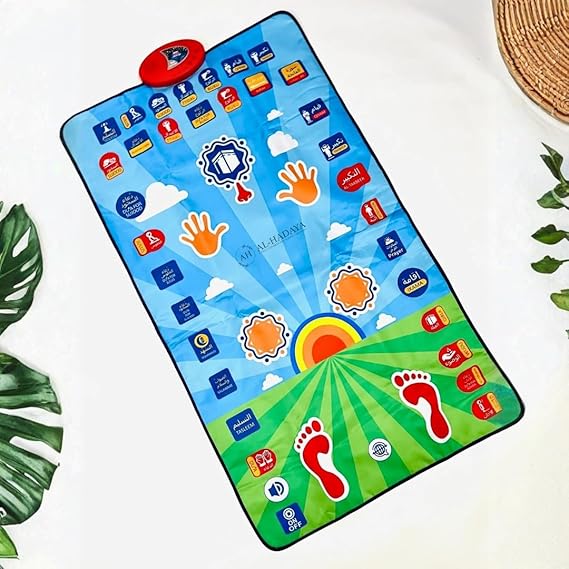 Interactive Educational Prayer Mat