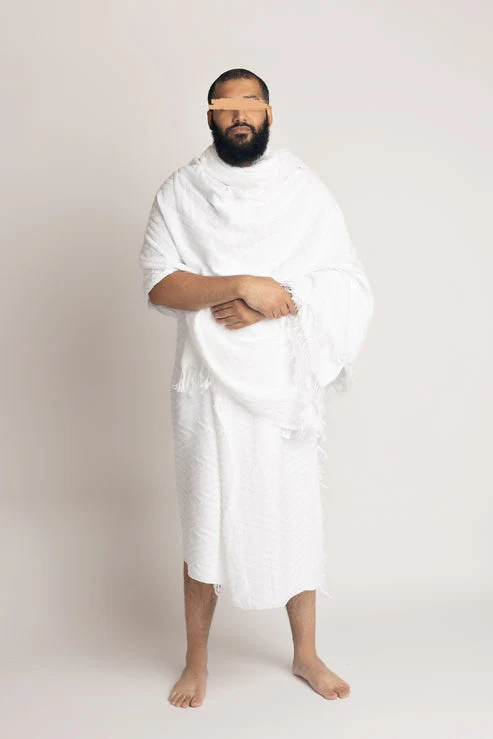 Premium Men's Towel Ihram Set for Hajj & Umrah 