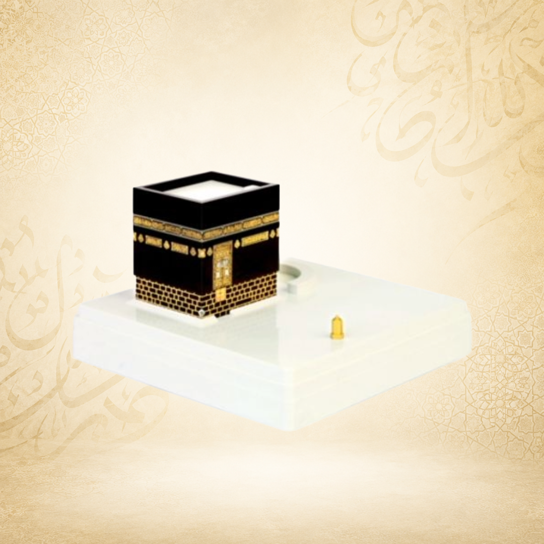 Kaaba Detailed Miniature Scale Model | Premium Islamic Showpiece for Home, Office & Prayer Room