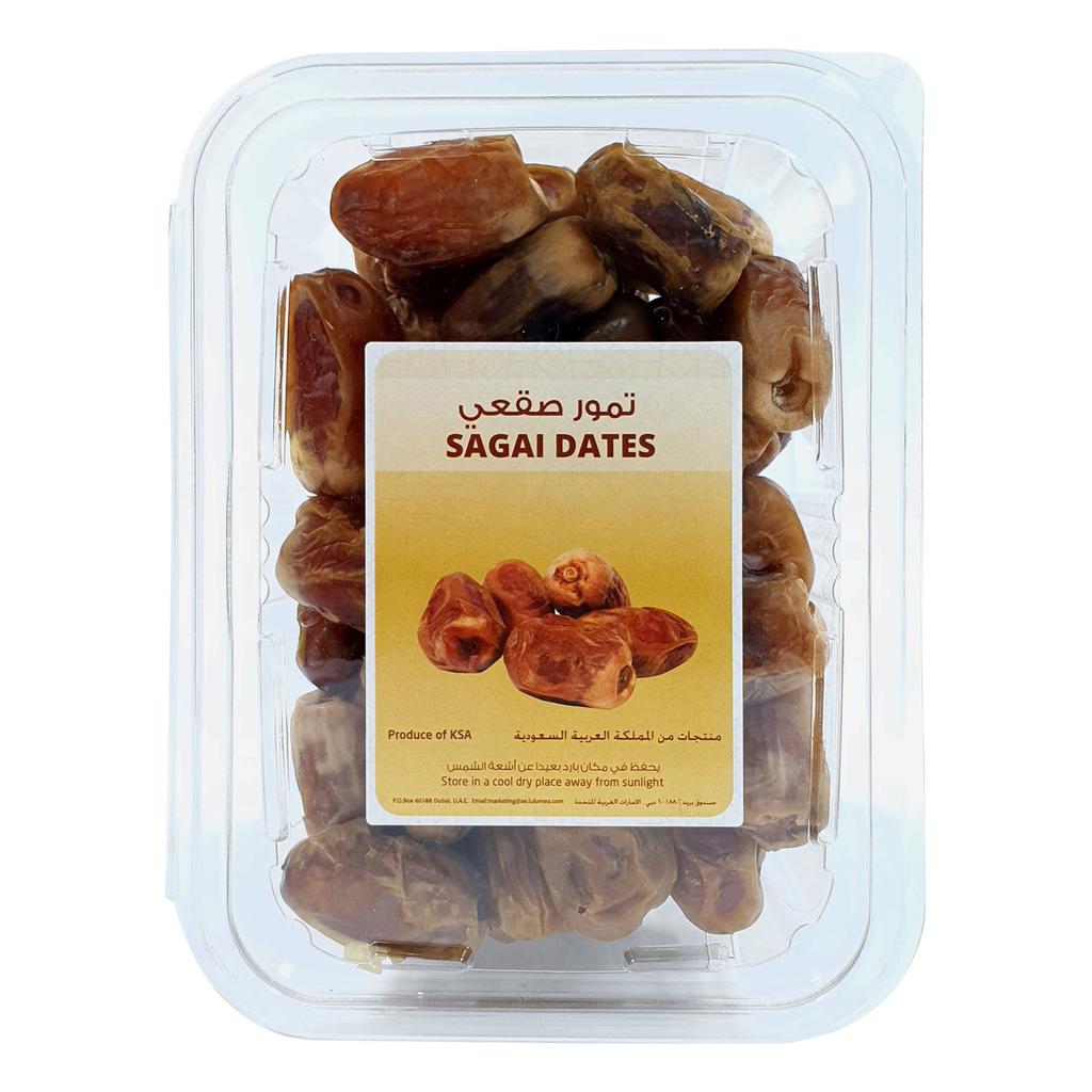 Premium Sagai Dates 500g | Authentic Saudi Sagai Khajoor | Naturally Sweet, Soft & Healthy