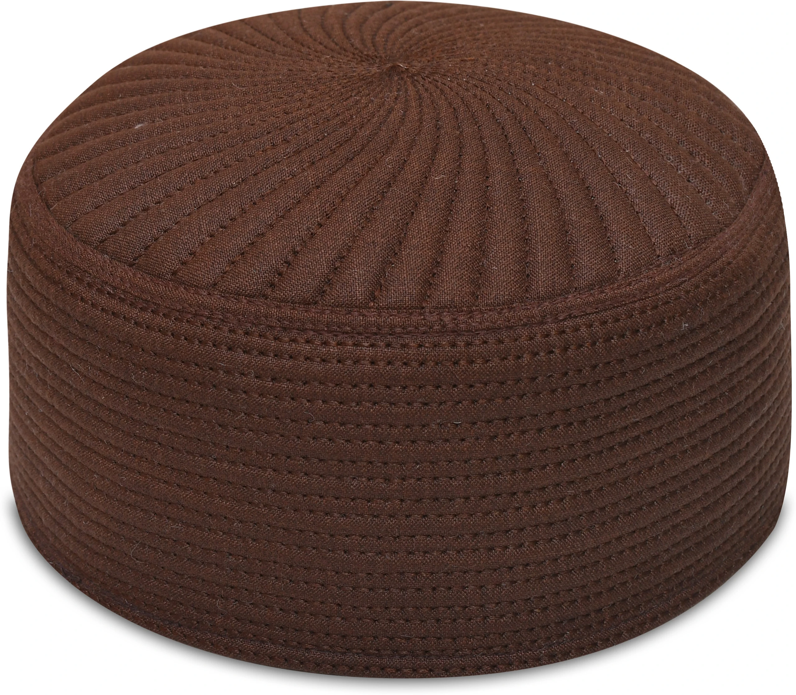 Mtopi Embroidered Prayer Cap | Premium Islamic Prayer Cap | Traditional Muslim Headwear for Men