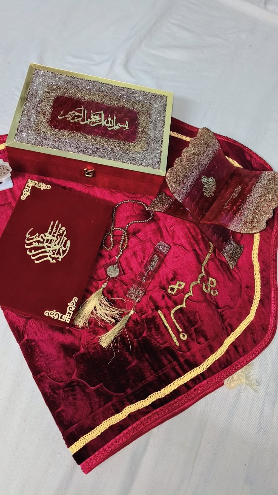 Resin Quran Rehal Box set