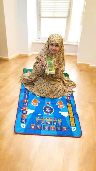 educational prayer mat 