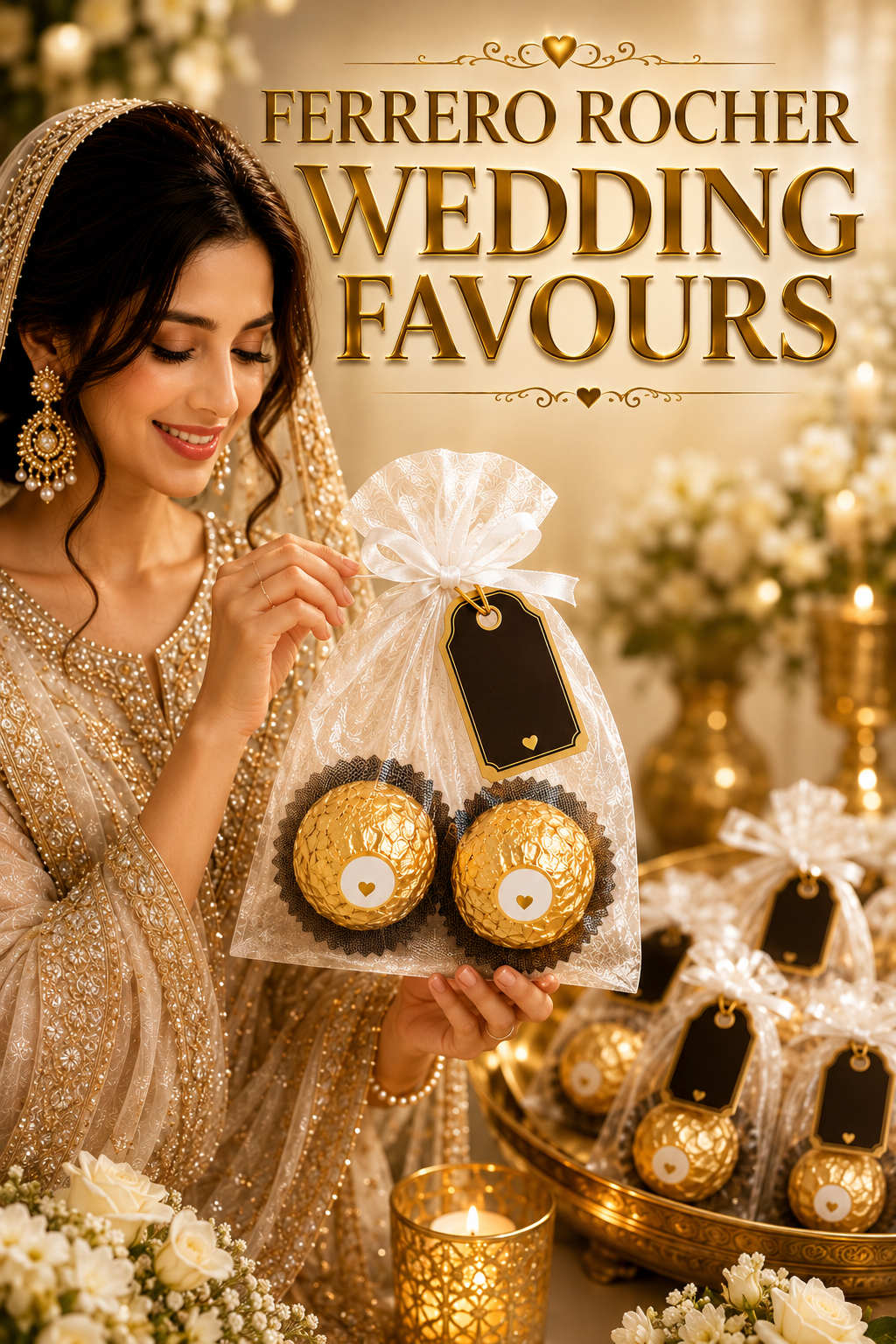 Luxury coustomise choclate