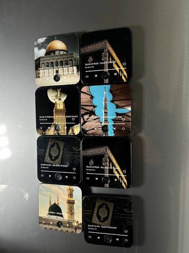 This Quran speaker is so cool 