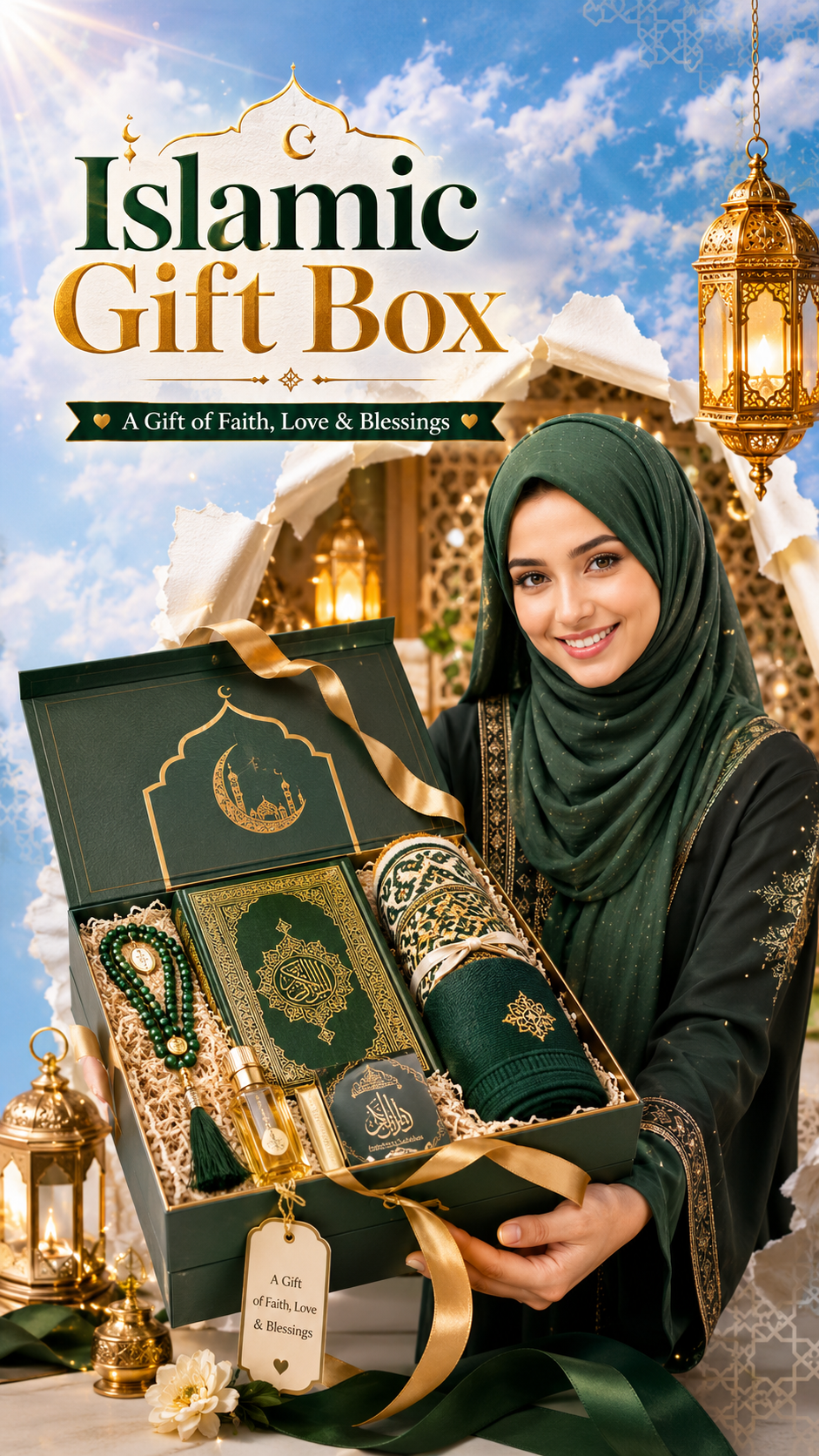 luxury Quran gift boxes 