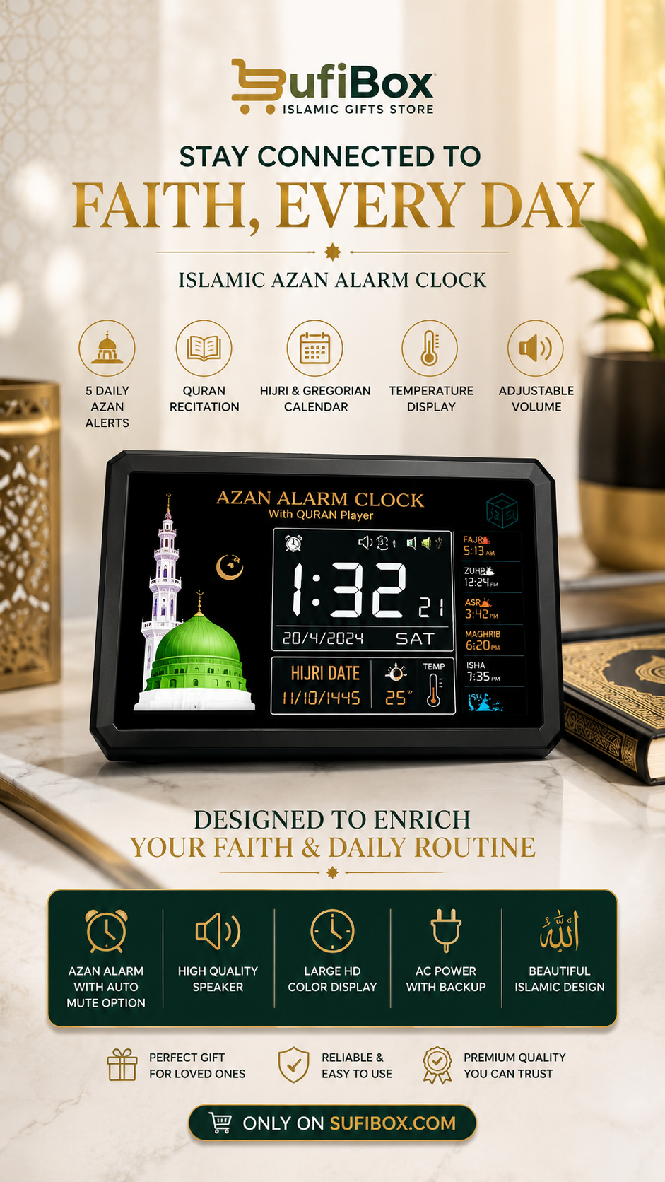 Azan Clock