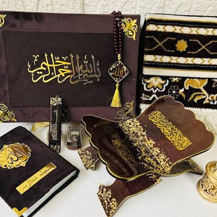 Wedding Quran Gift Box 