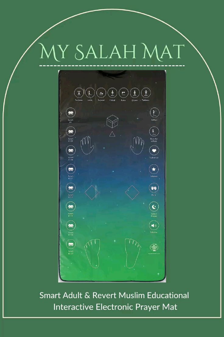 Interactive Prayer Mat