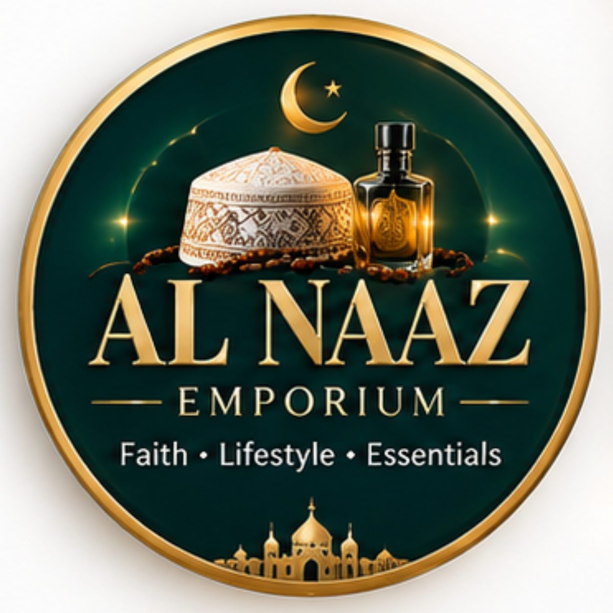 AL-NAAZ EMPORIUM logo